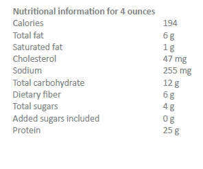 cod with spinach nutrients